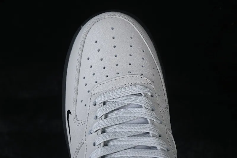 All categories Nk Air Force 1 Air Force series Nk Air Force 1 Low Air Force low-top Nike Air Force 1'07 Low cool gray tone collision cool black Air Force 1 low-top casual sneakers XL1979-128
